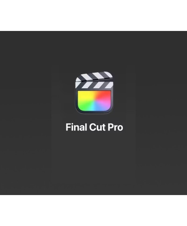 Apple Final Cut Pro Lifetime / 1 MAC Key GLOBAL